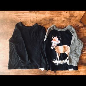 Gap Toddler Long Sleeved Shirt Combo